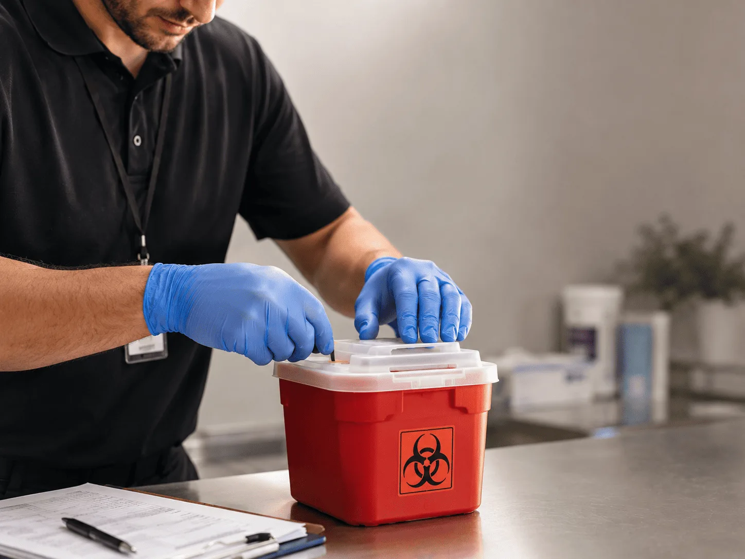 Why choose Sharps Waste Disposal in Longton, KS